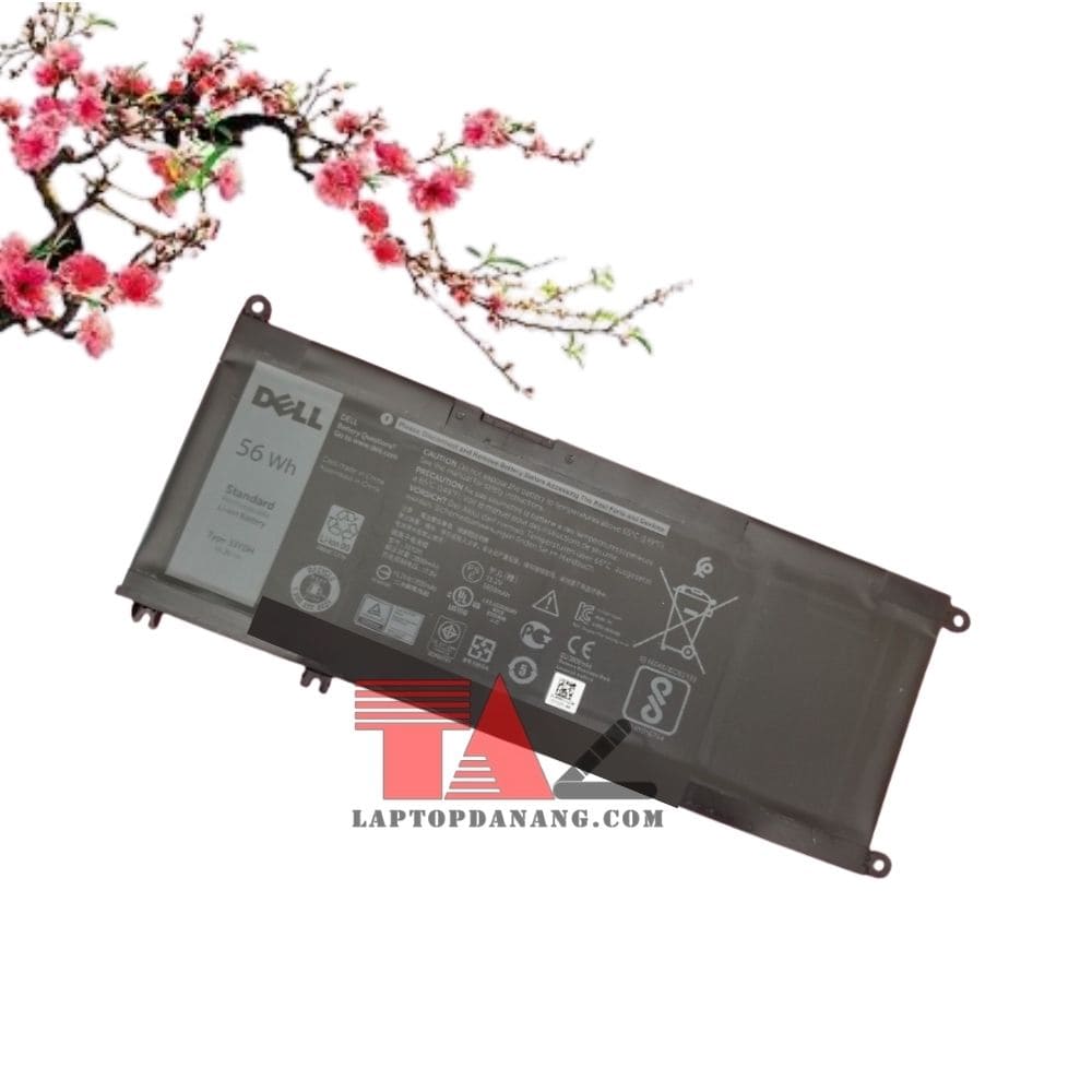 Pin Dell inspiron 7577 N7577 CHÍNH HÃNG Zin TramAnh vn