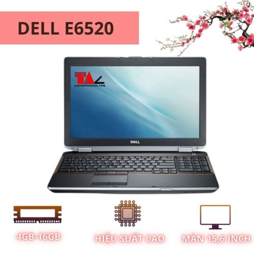 DELL-E6520-i7