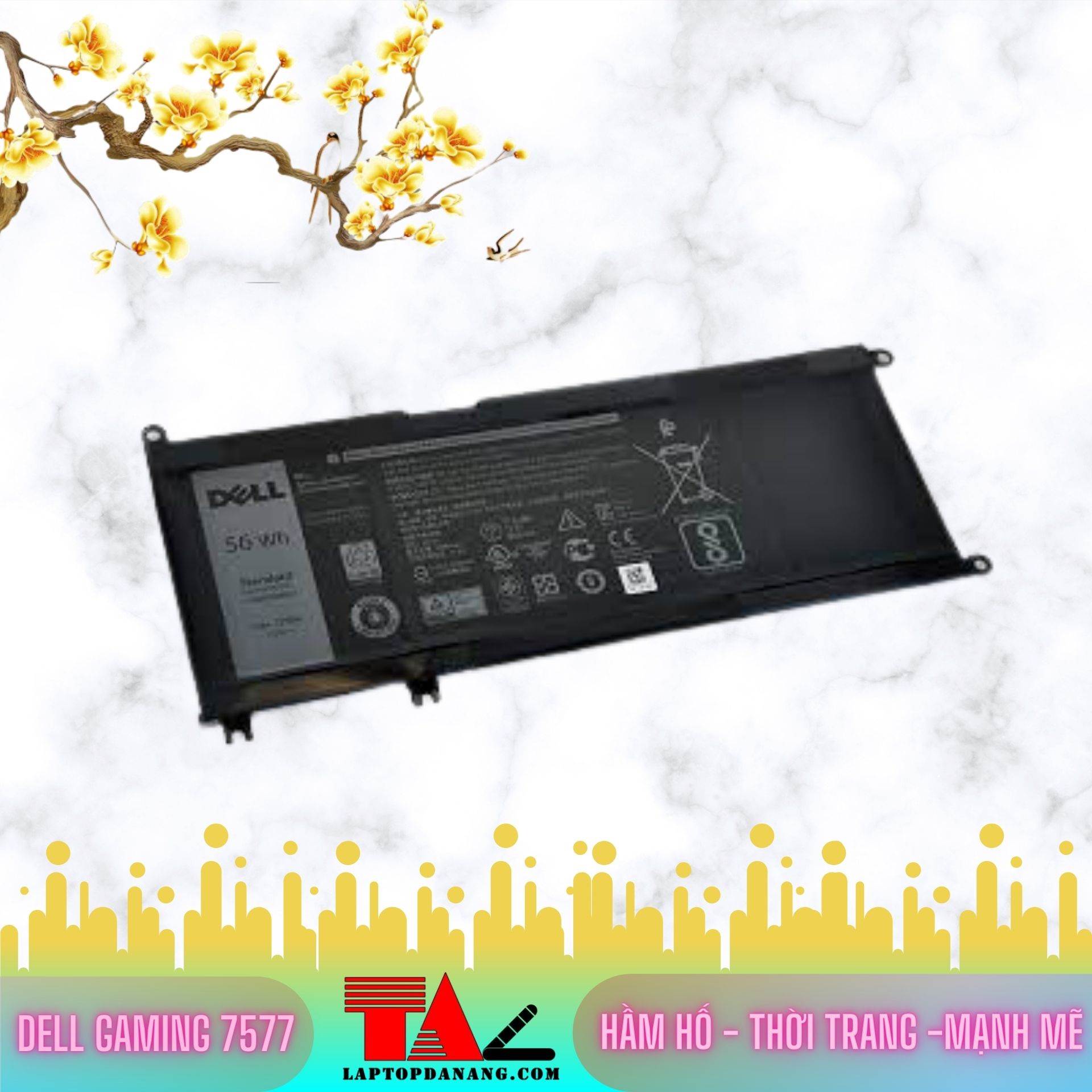 Dell 7577 аккумулятор