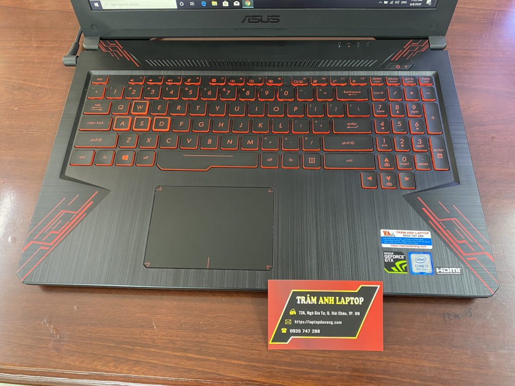 Asus FX504 i7