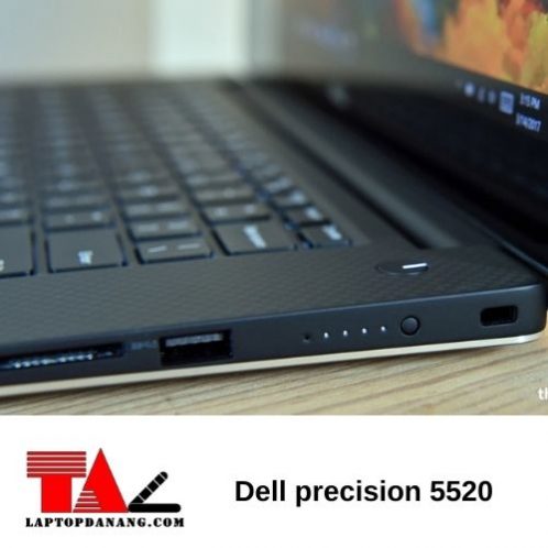 phải dell precision 5520