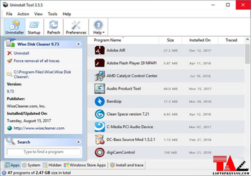 Uninstall Tool