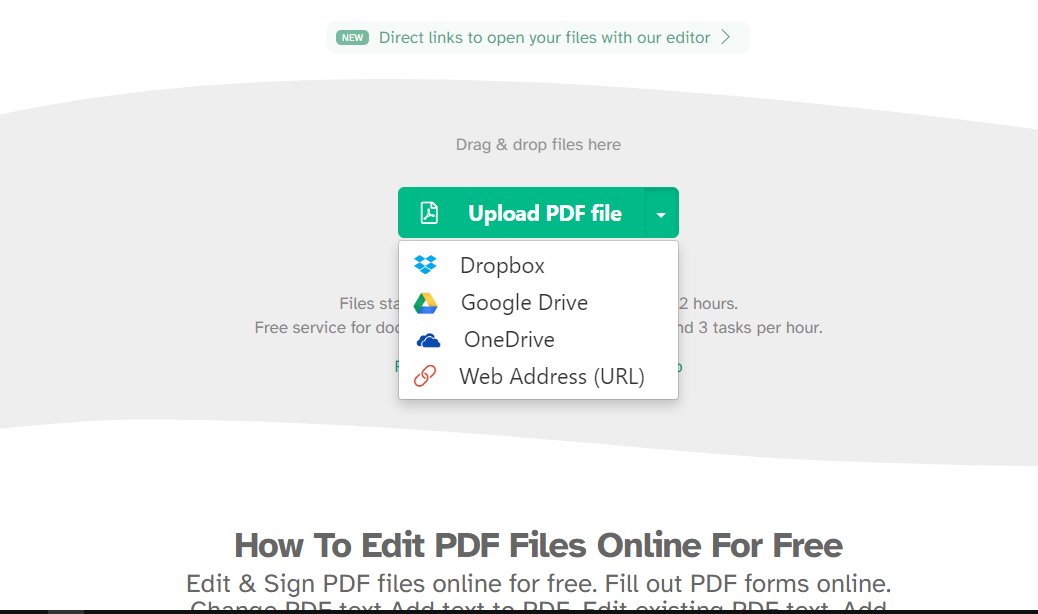 sửa file pdf