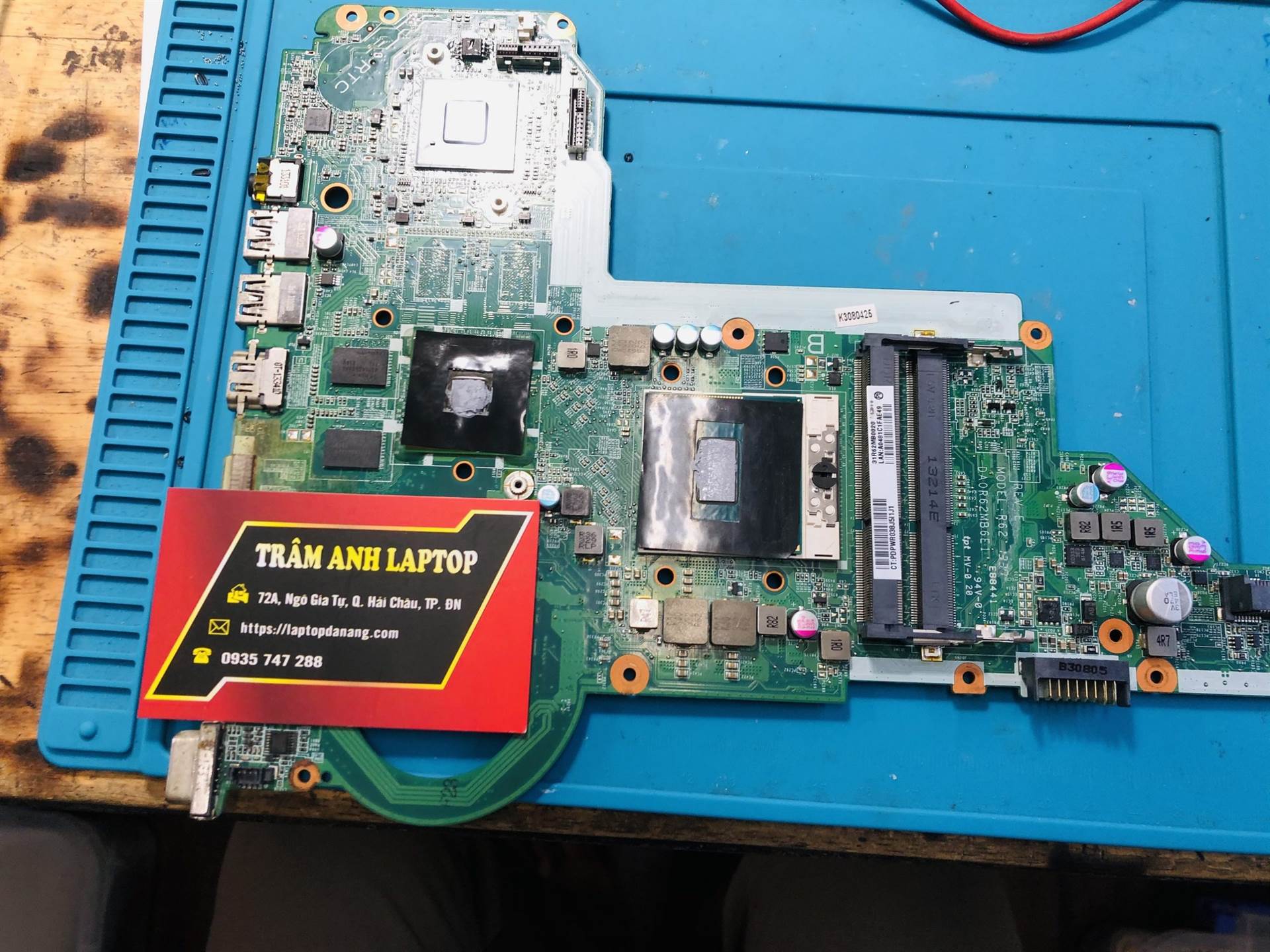 Lỗi Mainboard ở laptop