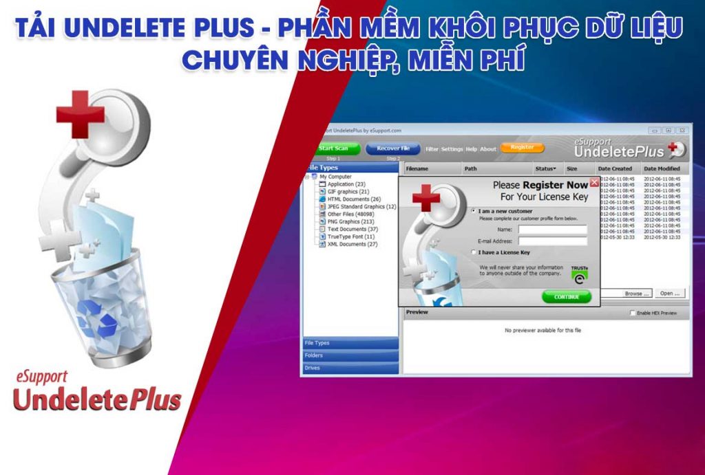 Phần mềm khôi phục dữ liệu