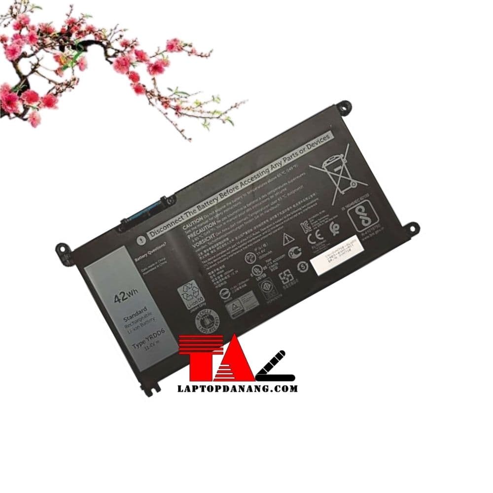 Pin laptop Dell Latitude 3400 Chính Hãng
