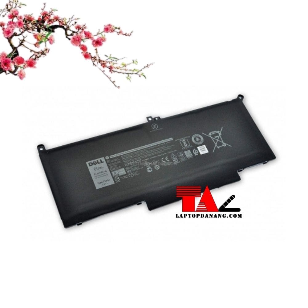 Pin Laptop Dell Latitude 7480 Chính Hãng