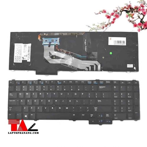 Ban-phim-Dell-Latitude-15-5000- E5540-co-den