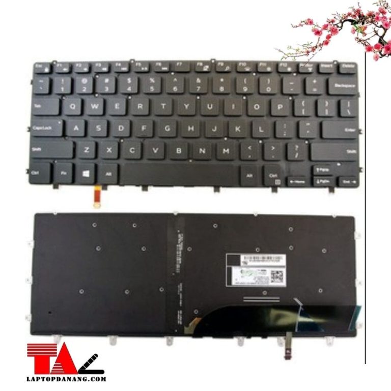 Thay Bàn Phím Dell Inspiron 7347 7348 có đèn led zin