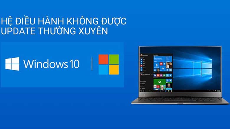 Cài đặt, làm mới hệ điều hành window giúp cho laptop chạy mượt hơn
