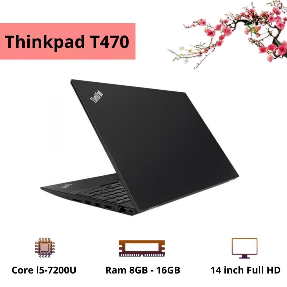 Lenovo Thinkpad T470 laptop văn phòng thời trang Uy Tín Giá Rẻ Đà nẵng