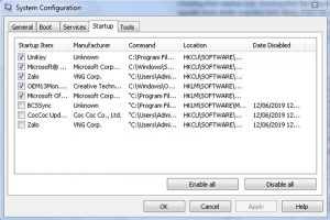 Tắt các ứng dụng chạy ẩn trên Window là cách làm máy tính mượt hơn-Mẹo Tăng Tốc Laptop