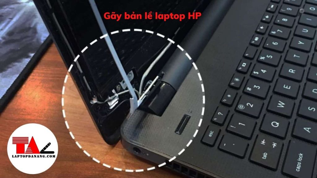 Sửa lề laptop HP