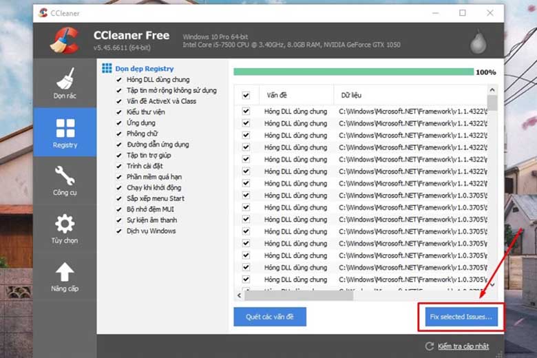 máy tính chạy chậm win 7