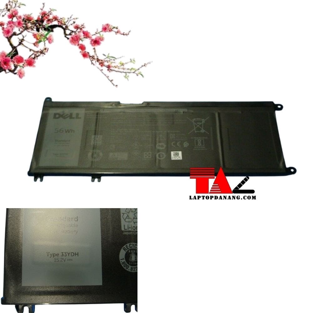 Pin Laptop Dell Latitude 3580 Chính Hãng