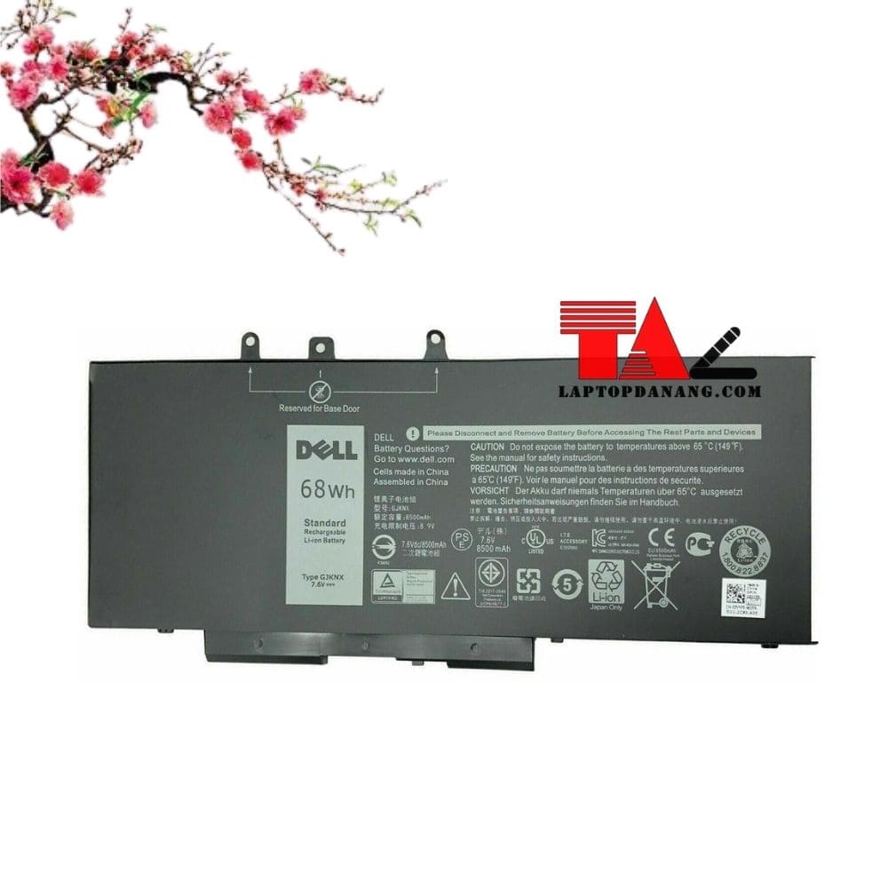 Pin Laptop Dell Latitude 5491 Chính Hãng