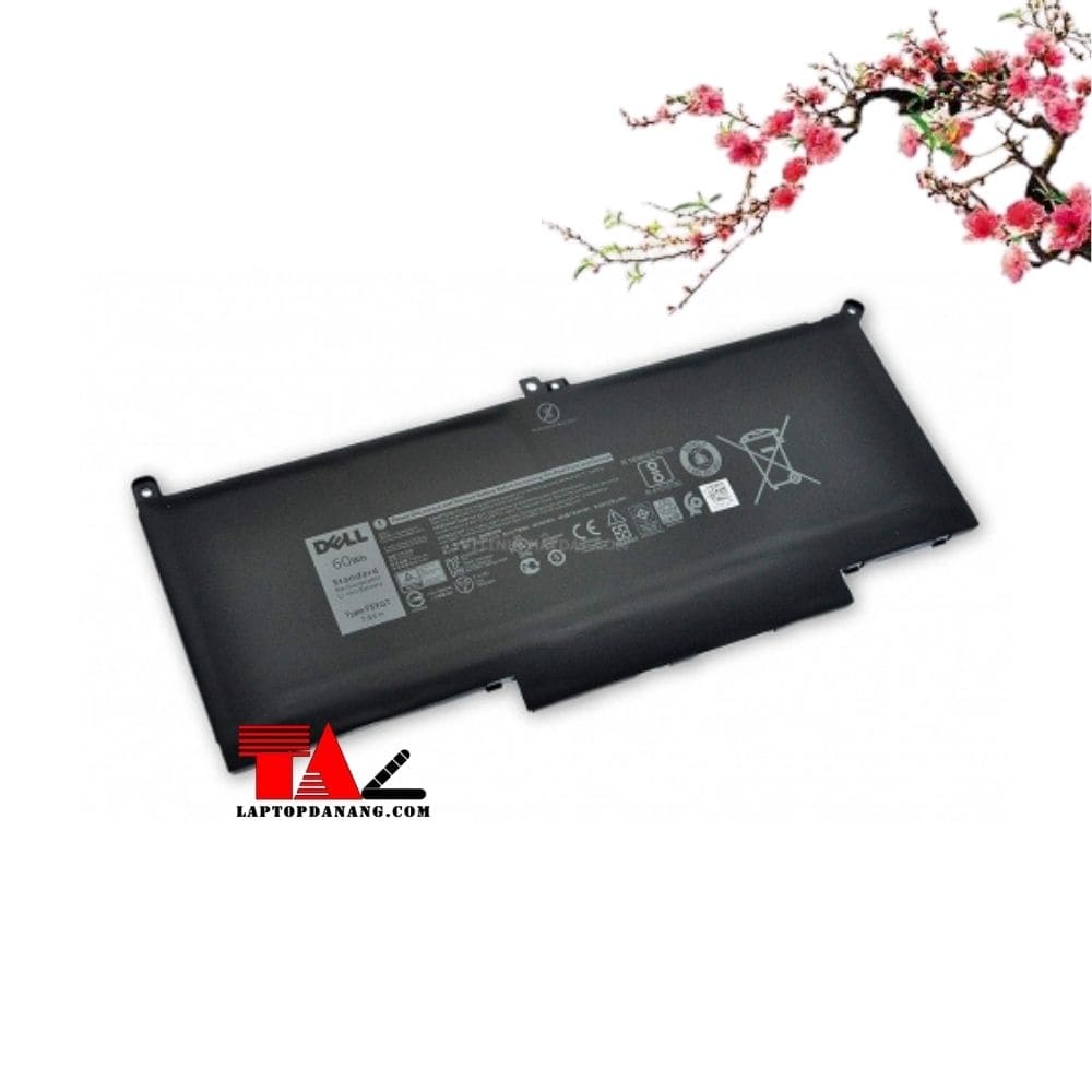 Pin Laptop Dell Latitude 7280 Chính Hãng
