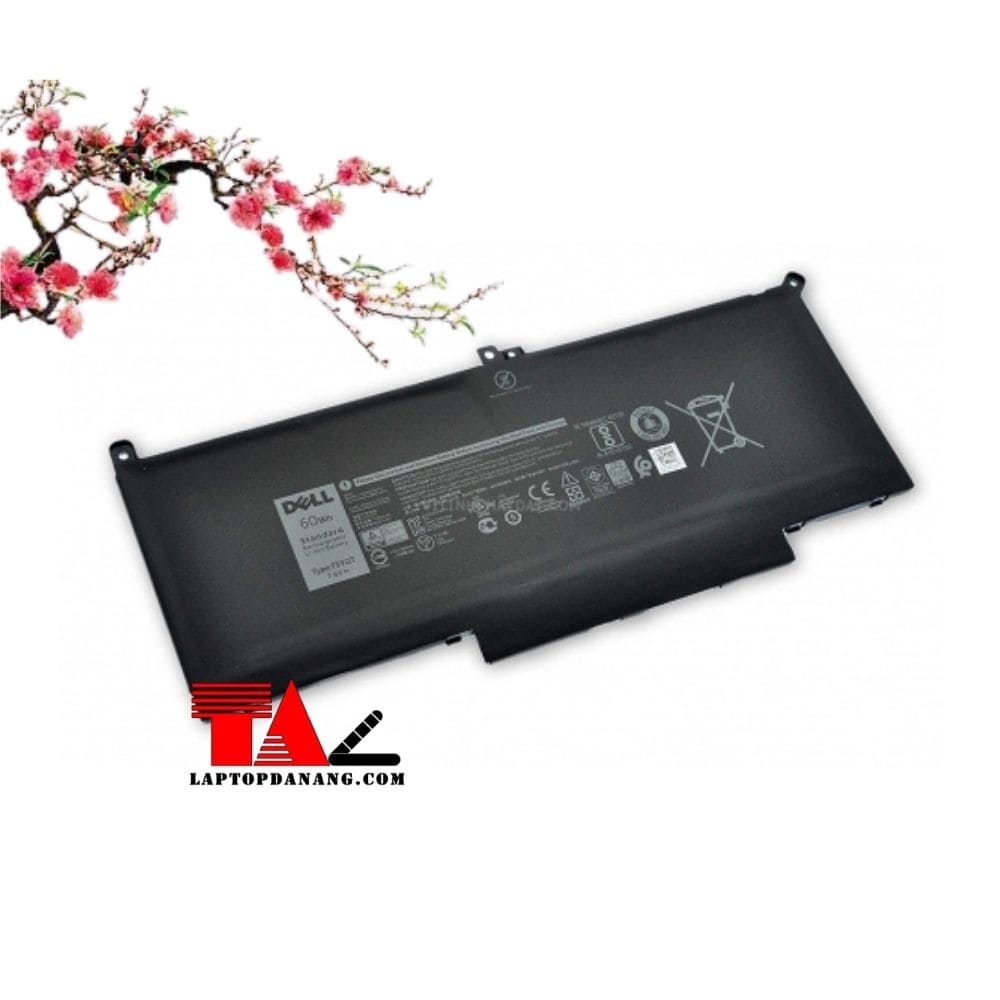 Pin Laptop Dell Latitude 7290 Chính Hãng