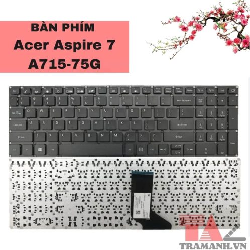 Bàn Phím Acer Aspire 7 A715-75G