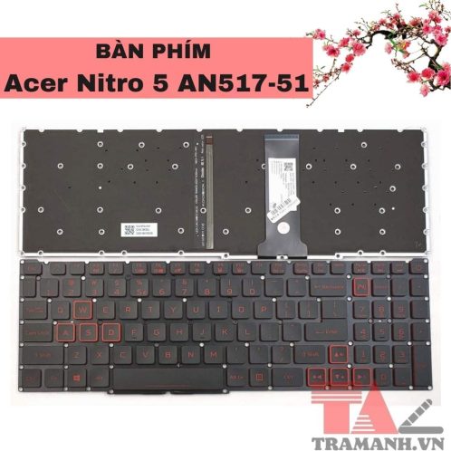Bàn Phím Acer Nitro 5 AN517-51