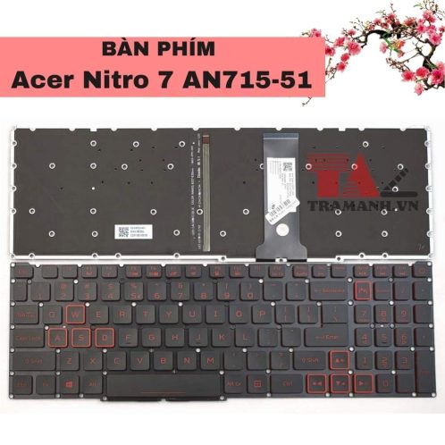 Bàn Phím Acer Nitro 7 AN715-51