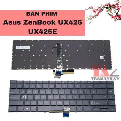 ban-phim-Asus-ZenBook-UX425