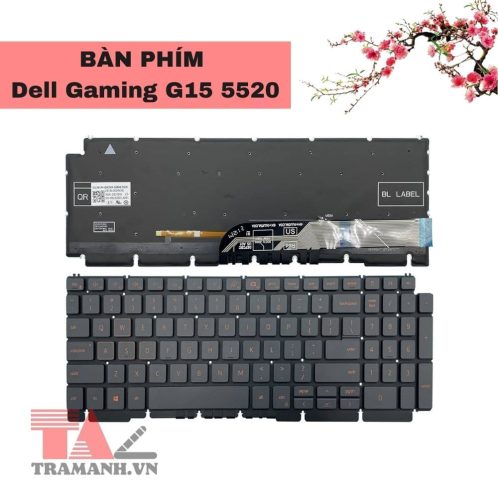 ban-phim-Dell-G15-5520
