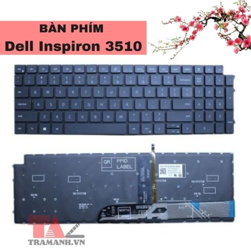 ban-phim-Dell-Inspiron-3510