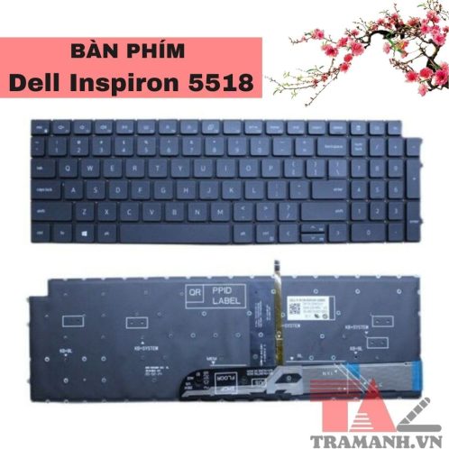 ban-phim-Dell-Inspiron-5518