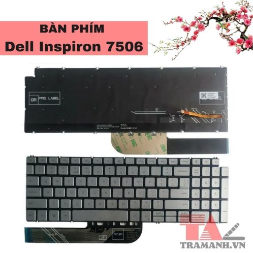 ban-phim-Dell Inspiron-7506