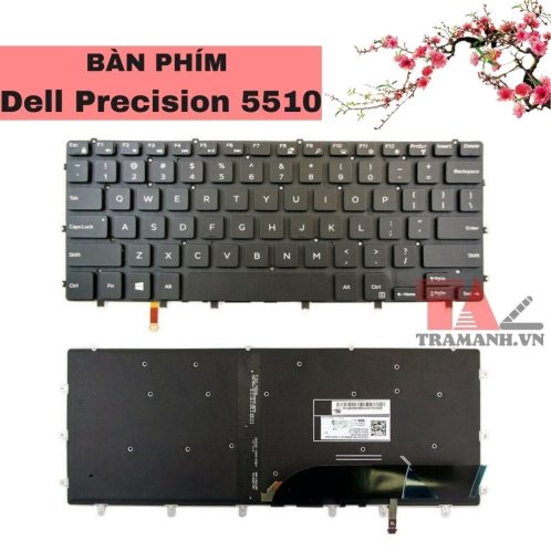ban-phim-Dell-Precision-5510