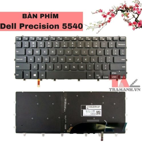 ban-phim-Dell-Precision-5540