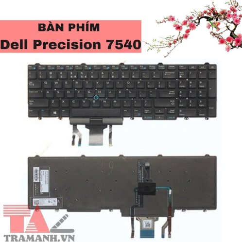 ban-phim-Dell-Precision-7540
