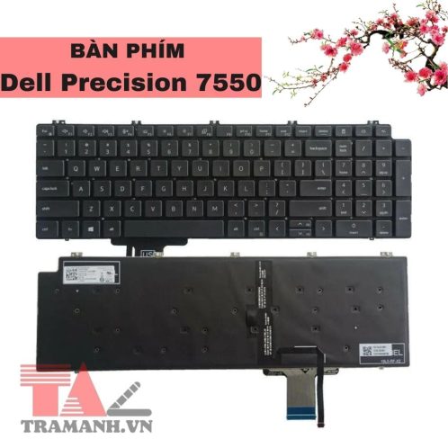 ban-phim-Dell-Precision-7550
