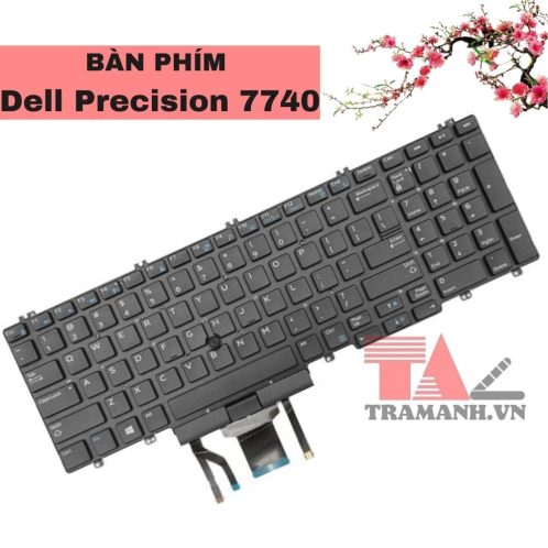 ban-phim-Dell-Precision-7740
