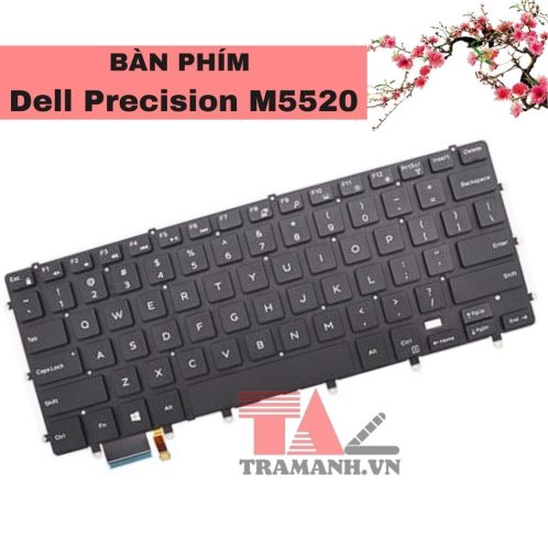 ban-phim-Dell-Precision-M5520