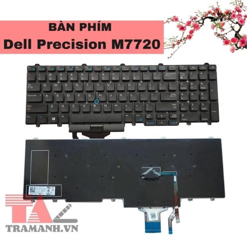 ban-phim-Dell-Precision-M7720