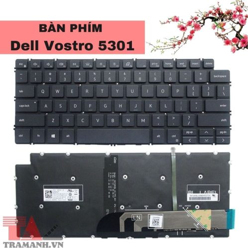 ban-phim-Dell-Vostro-5301