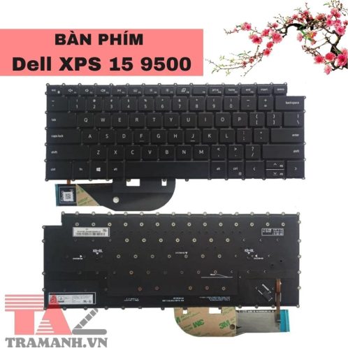ban-phim-Dell-XPS-15-9500