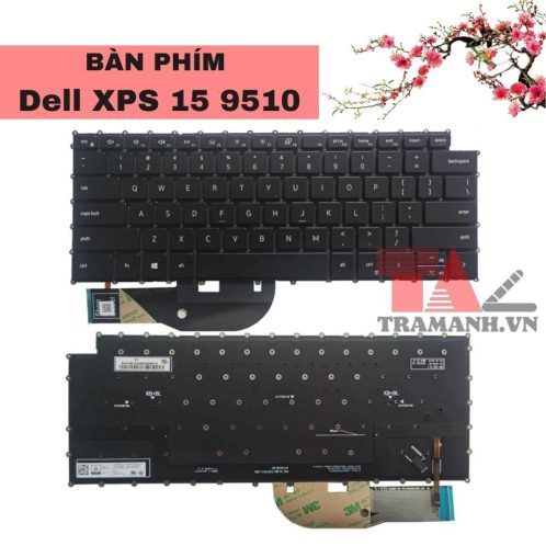 ban-phim-Dell-XPS-15-9510