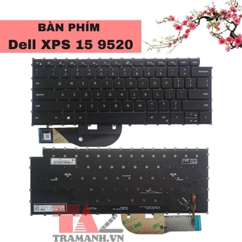 Bàn phím Dell XPS 15 9520