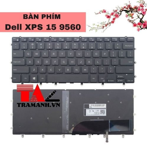 ban-phim-Dell-XPS-15-9560