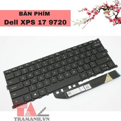 ban-phim-Dell-XPS-17-9720