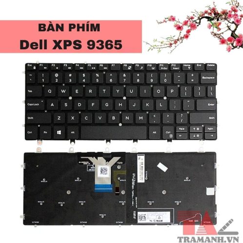 ban-phim-Dell-XPS-9365