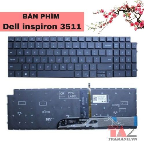 ban-phim-Dell-inspiron-3511