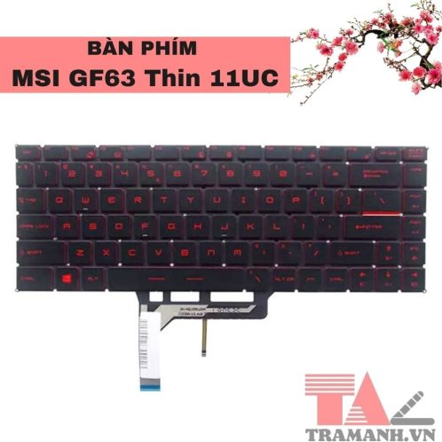ban-phim-MSI-GF63-Thin-11UC