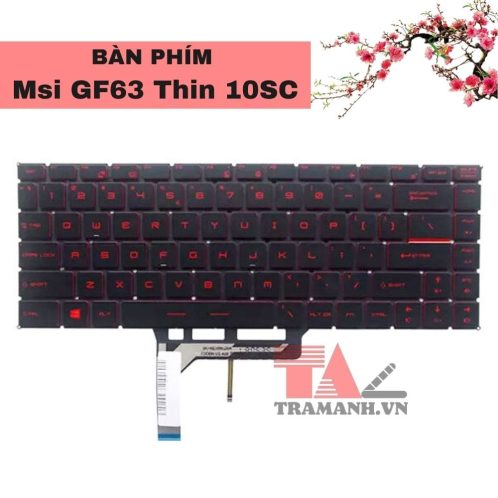 ban-phim-Msi-GF63-Thin-10SC