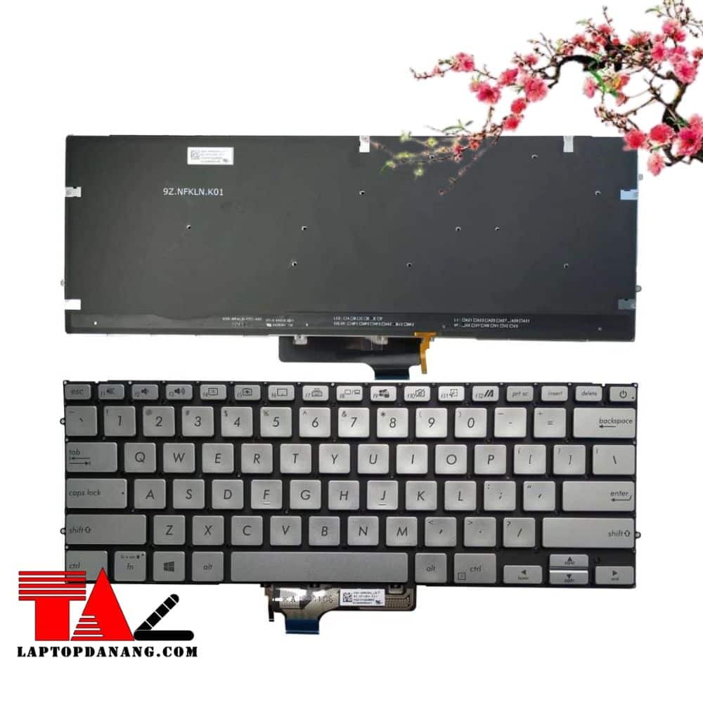 Bàn phím laptop Asus S431
