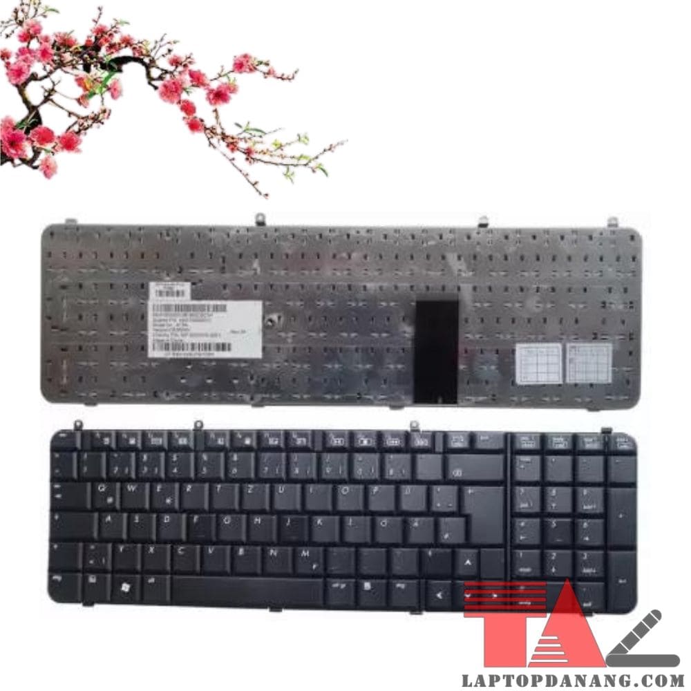 Bàn phím laptop HP DV6 DV7