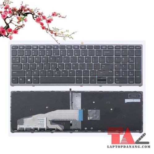 Bàn phím laptop HP Zbook 15 G4 G5 G6